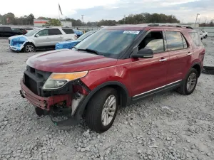 Ford Explorer XLT 3.5L 6 2013