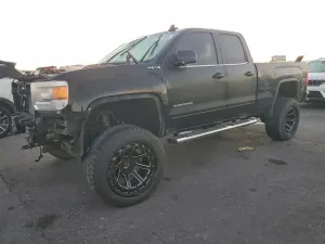 GMC Sierra K1500 SLE 5.3L 8 2015