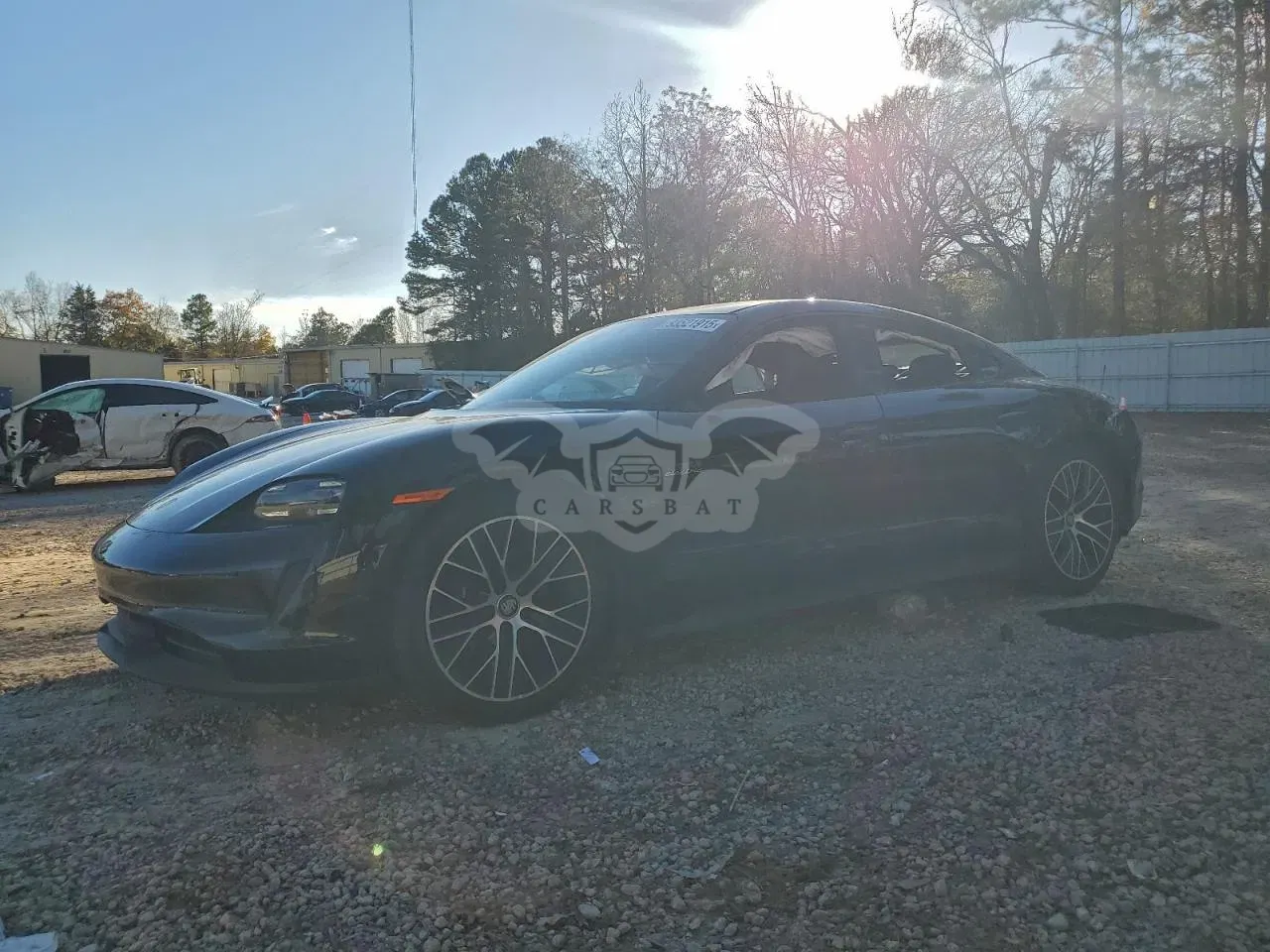 Porsche Taycan 2021