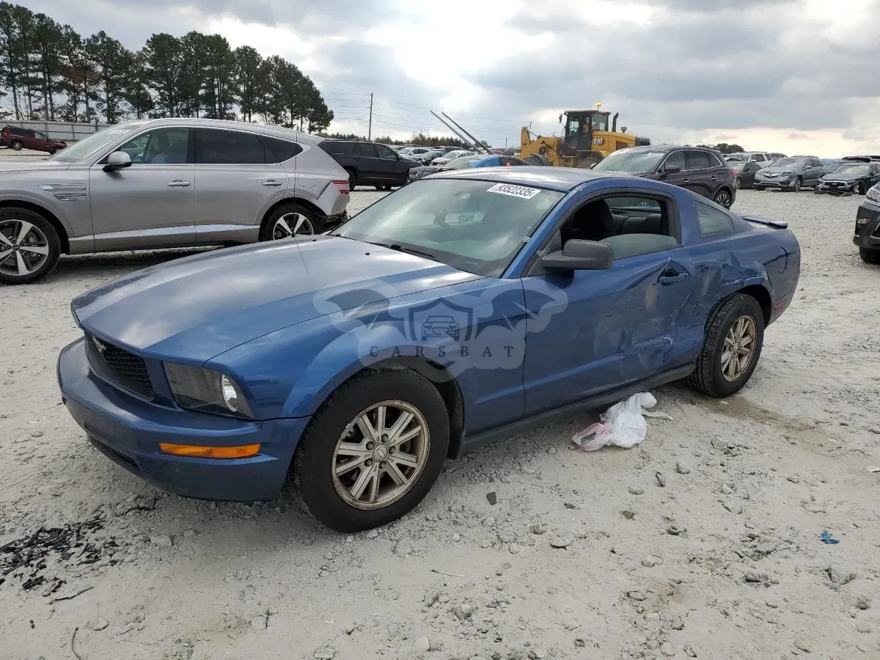 Ford Mustang 4.0L 6 2007
