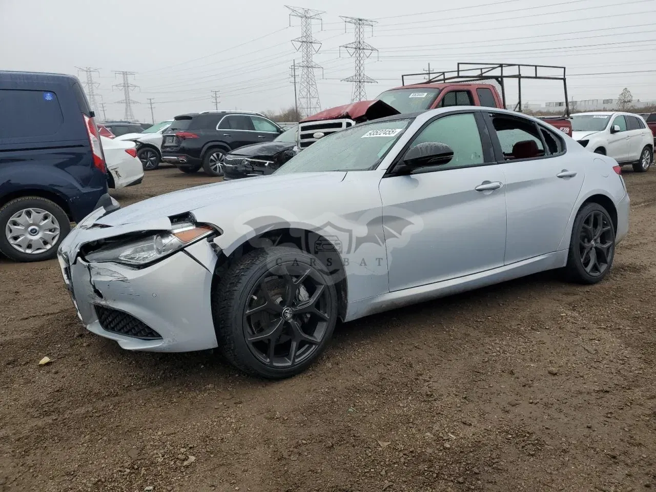Alfa Romeo Giulia TI 2.0L 4 2021