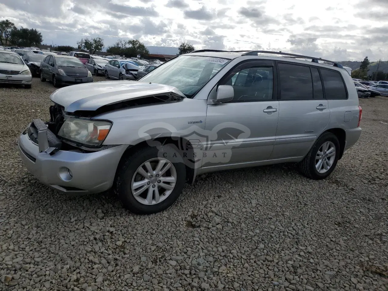 Toyota Highlander HYBRID 3.3L 6 2006