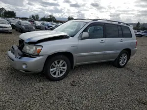 Toyota Highlander HYBRID 3.3L 6 2006