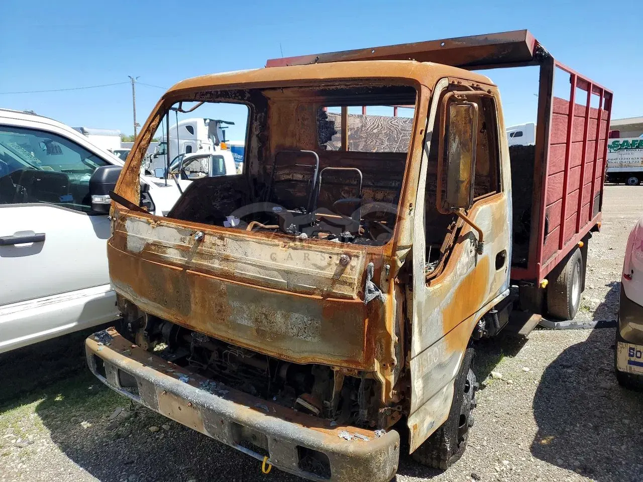 Isuzu NPR 4 2003