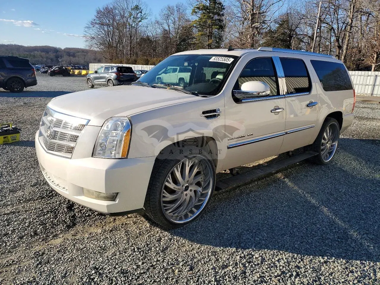 Cadillac Escalade ESV PLATINUM 6.2L 8 2012