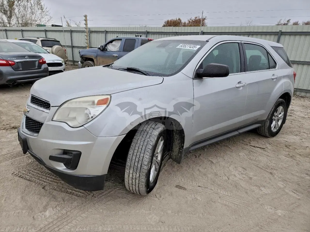 Chevrolet Equinox LS 2.4L 4 2015