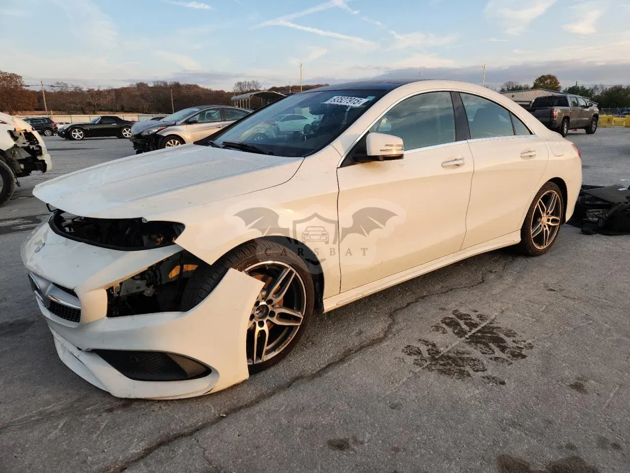 Mercedes-Benz CLA 250 4MATIC 2.0L 4 2018