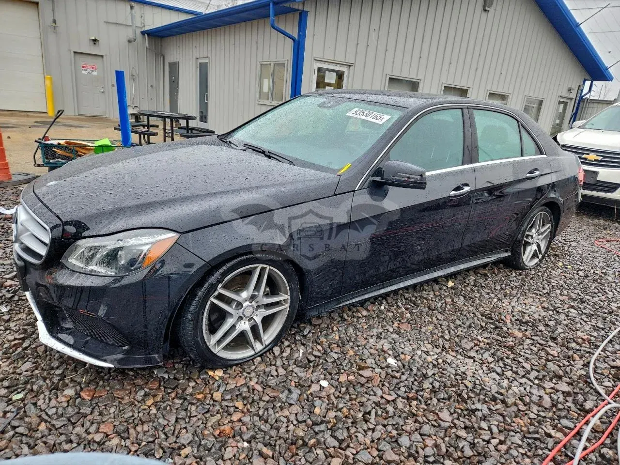 Mercedes-Benz E 350 4MATIC 3.5L 6 2016