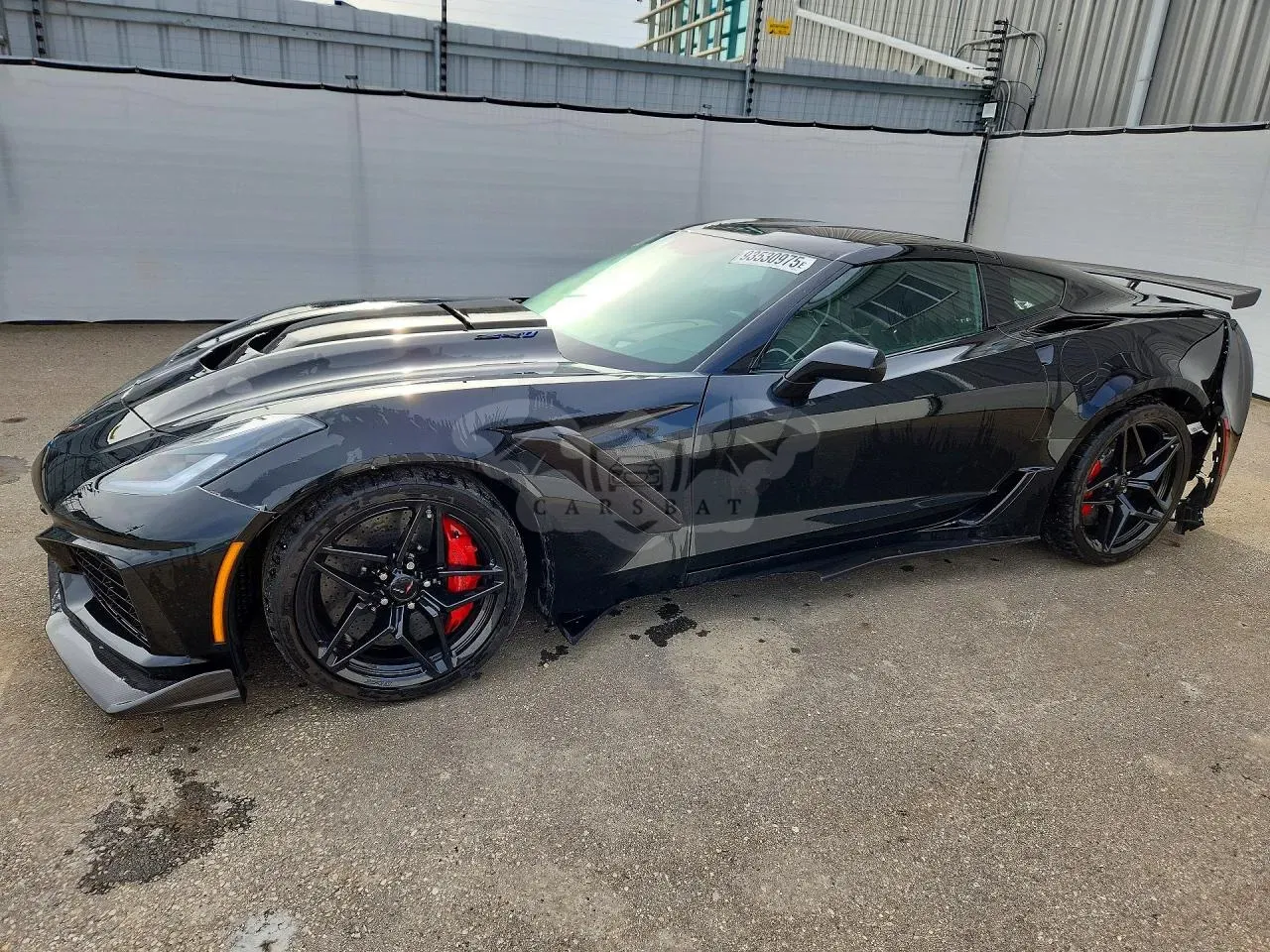 Chevrolet Corvette ZR-1 3ZR 6.2L 8 2019
