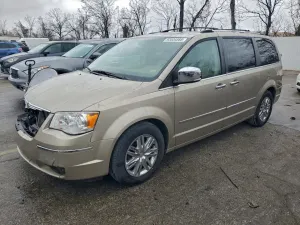 Chrysler Town & Country LIMITED 4.0L 6 2008
