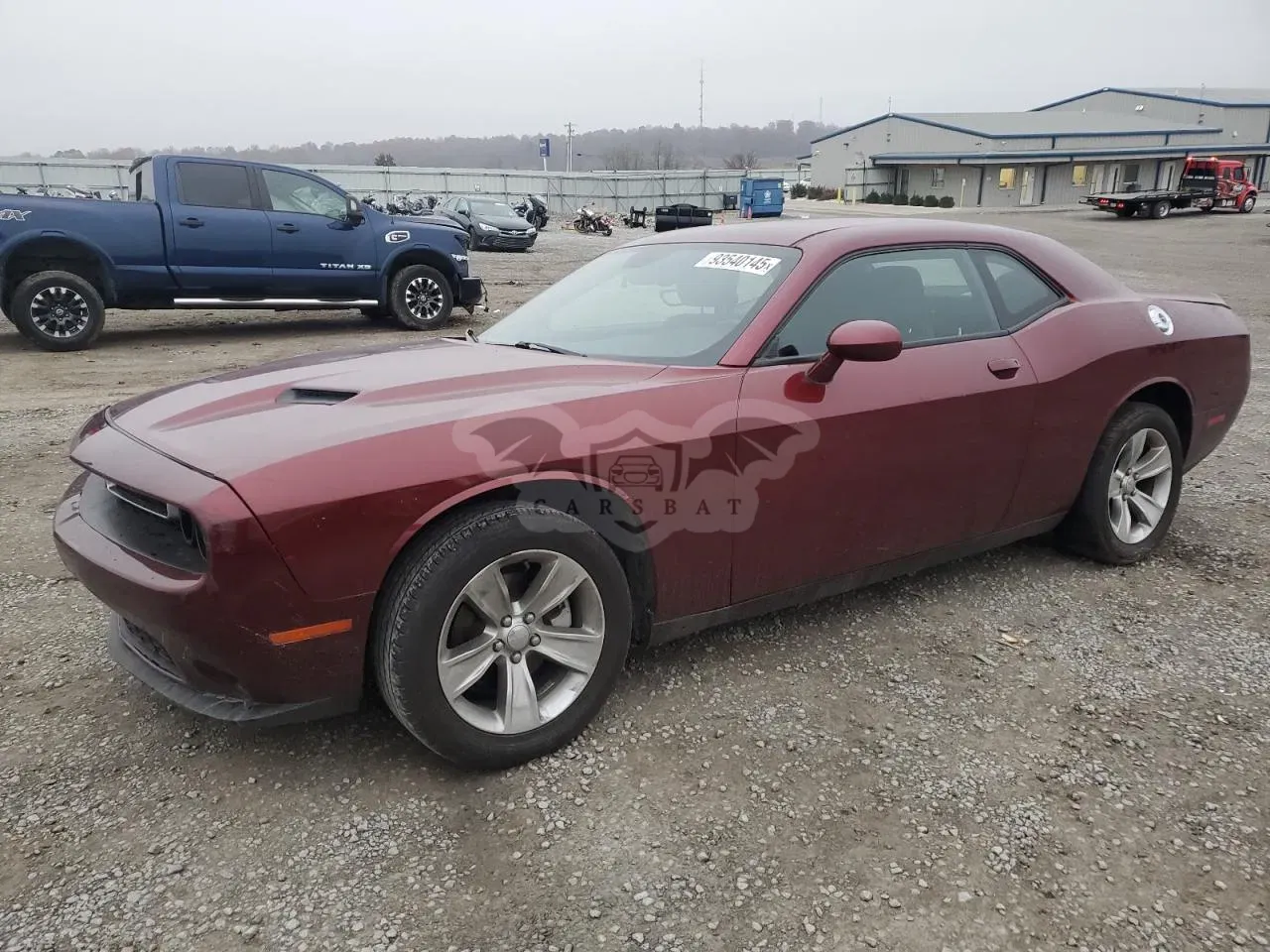 Dodge Challenger SXT 3.6L 6 2021