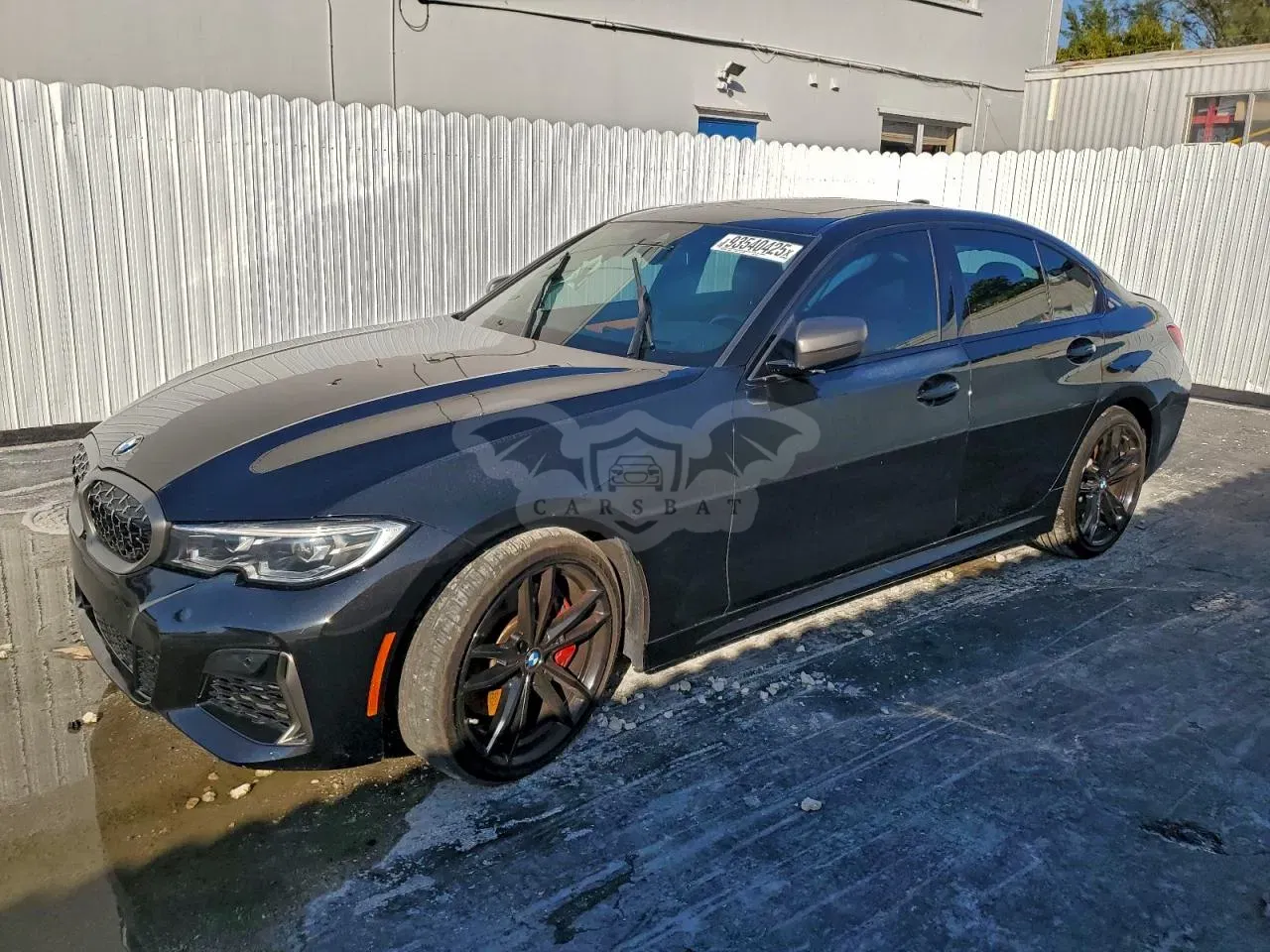 BMW 3 Series 3.0L 6 2021