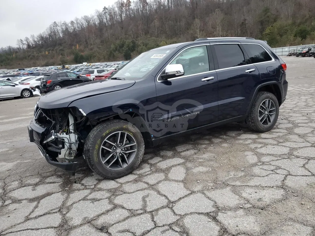Jeep Grand Cherokee LIMITED 3.6L 6 2018