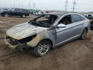 Hyundai Sonata 2.4L 4 2015