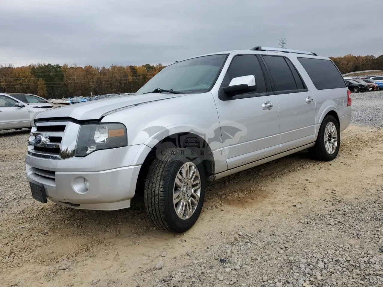Ford Expedition EL LIMITED 5.4L 8 2011