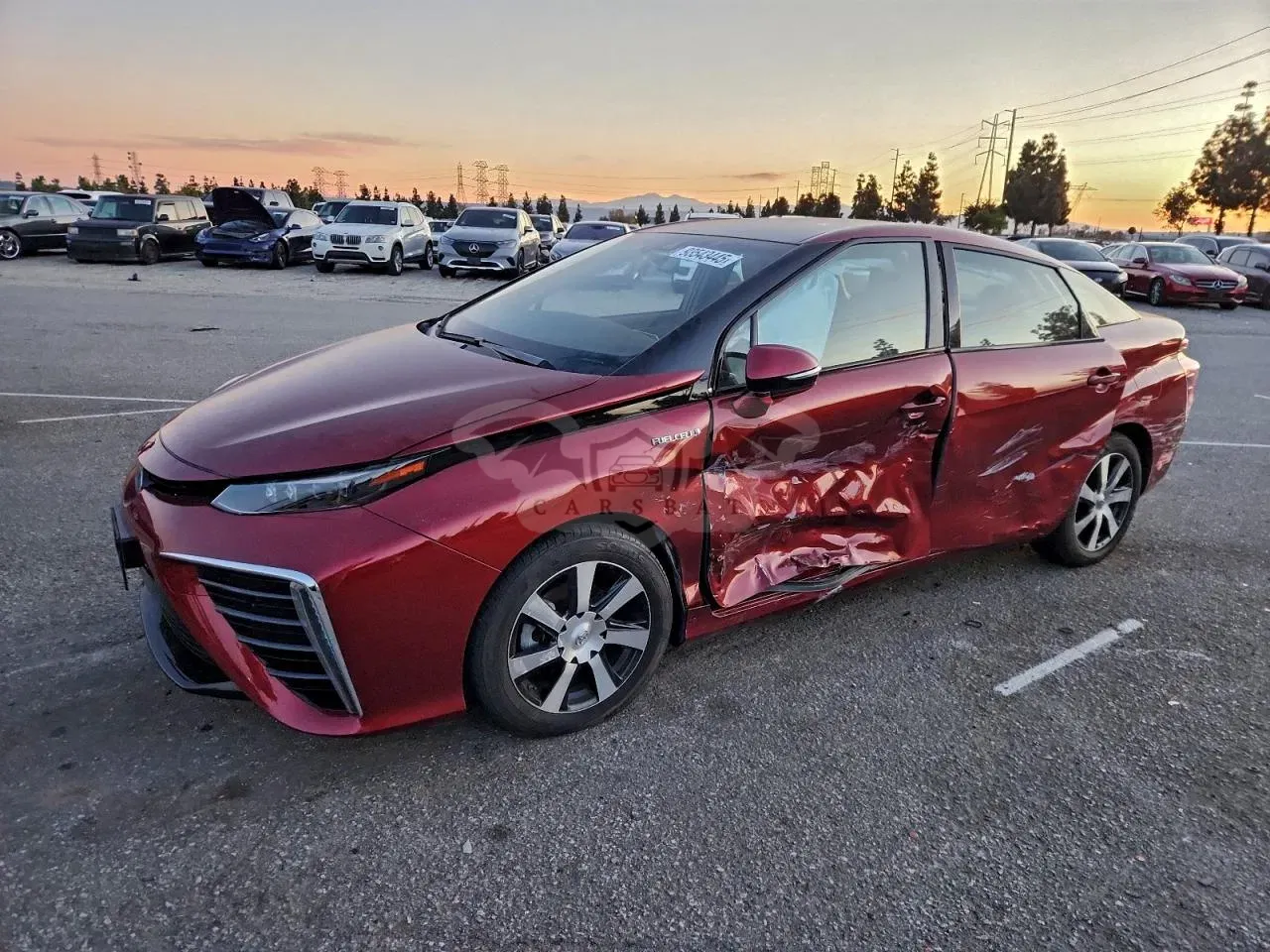 Toyota Mirai U 2017