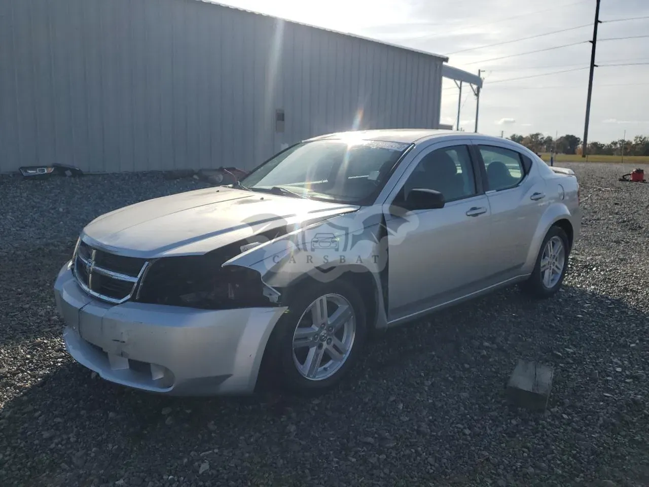 Dodge Avenger SXT 2.4L 4 2008