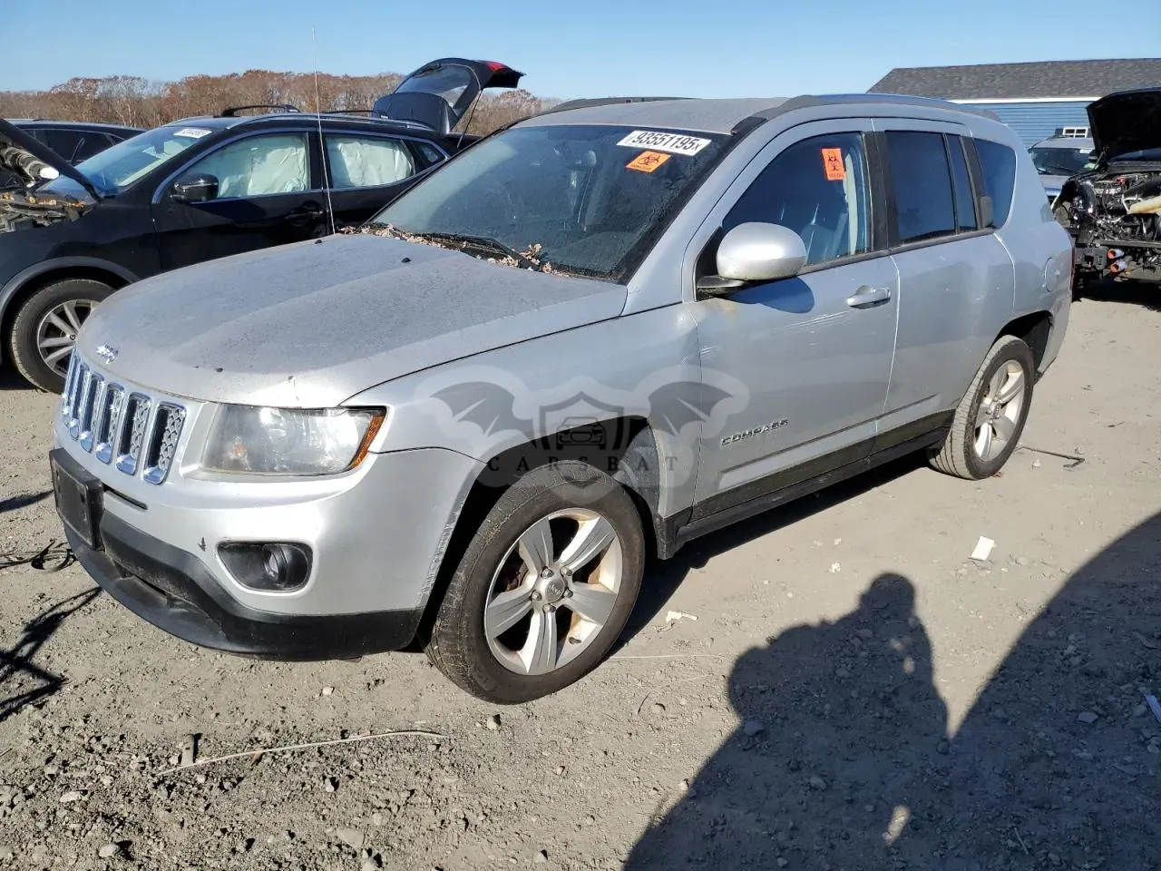 Jeep Compass LATITUDE 2.4L 4 2014