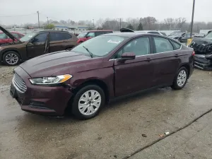 Ford Fusion S 2.5L 4 2013