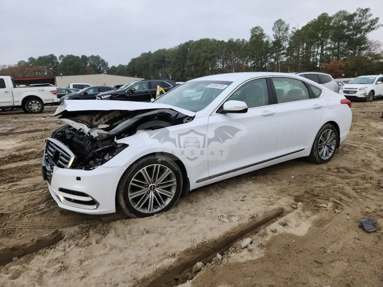Genesis G80 BASE 3.8L 6 2018
