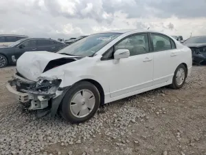 Honda Civic HYBRID 1.3L 4 2008