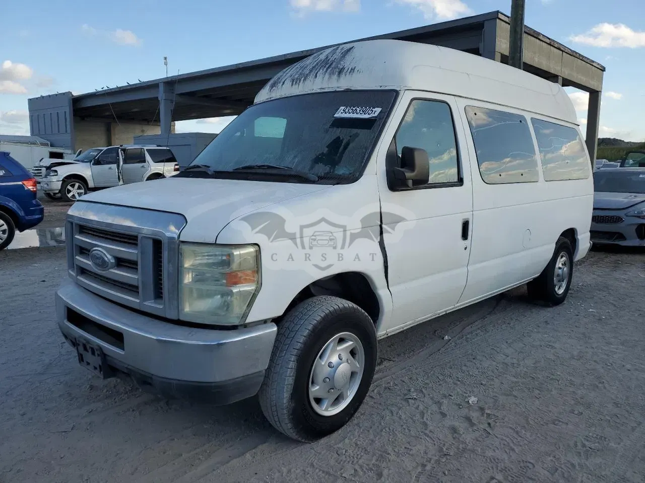 Ford Econoline E150 VAN 4.6L 8 2009