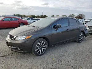 Honda Civic EXL 1.8L 4 2014