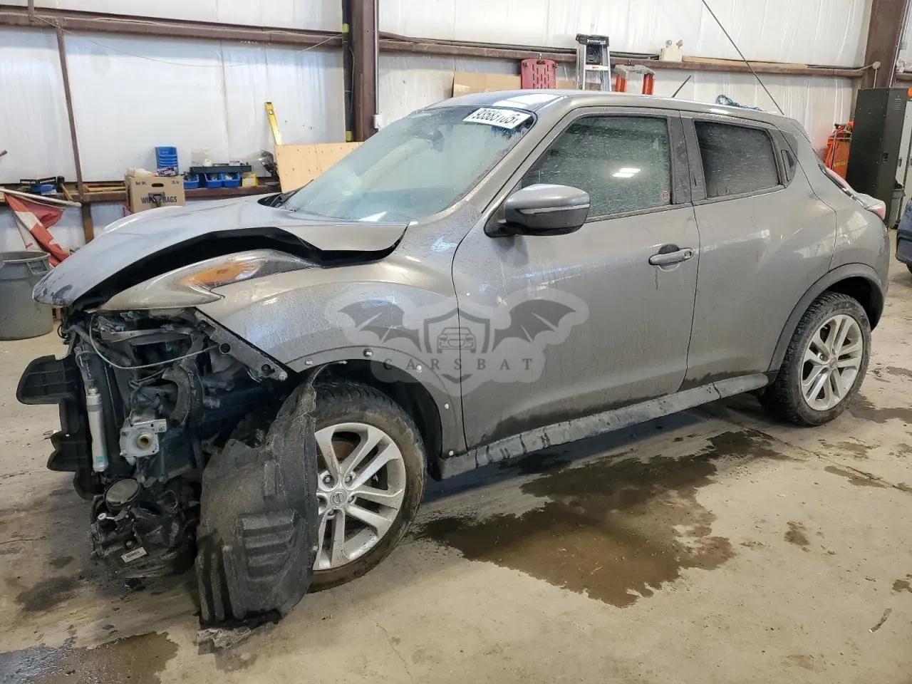 Nissan Juke S 1.6L 4 2015