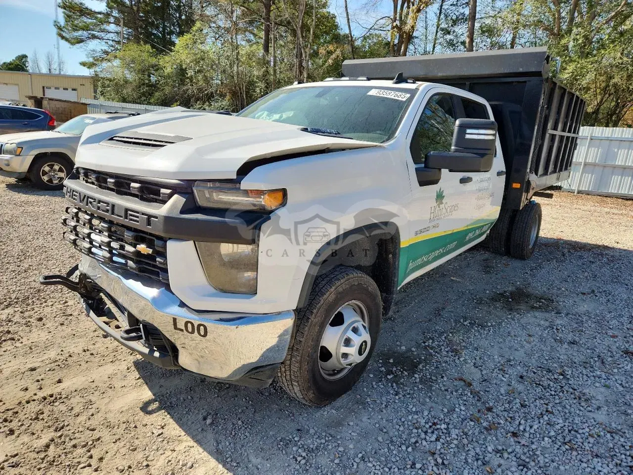 Chevrolet Silverado 1500 K3500 6.6L 8 2021