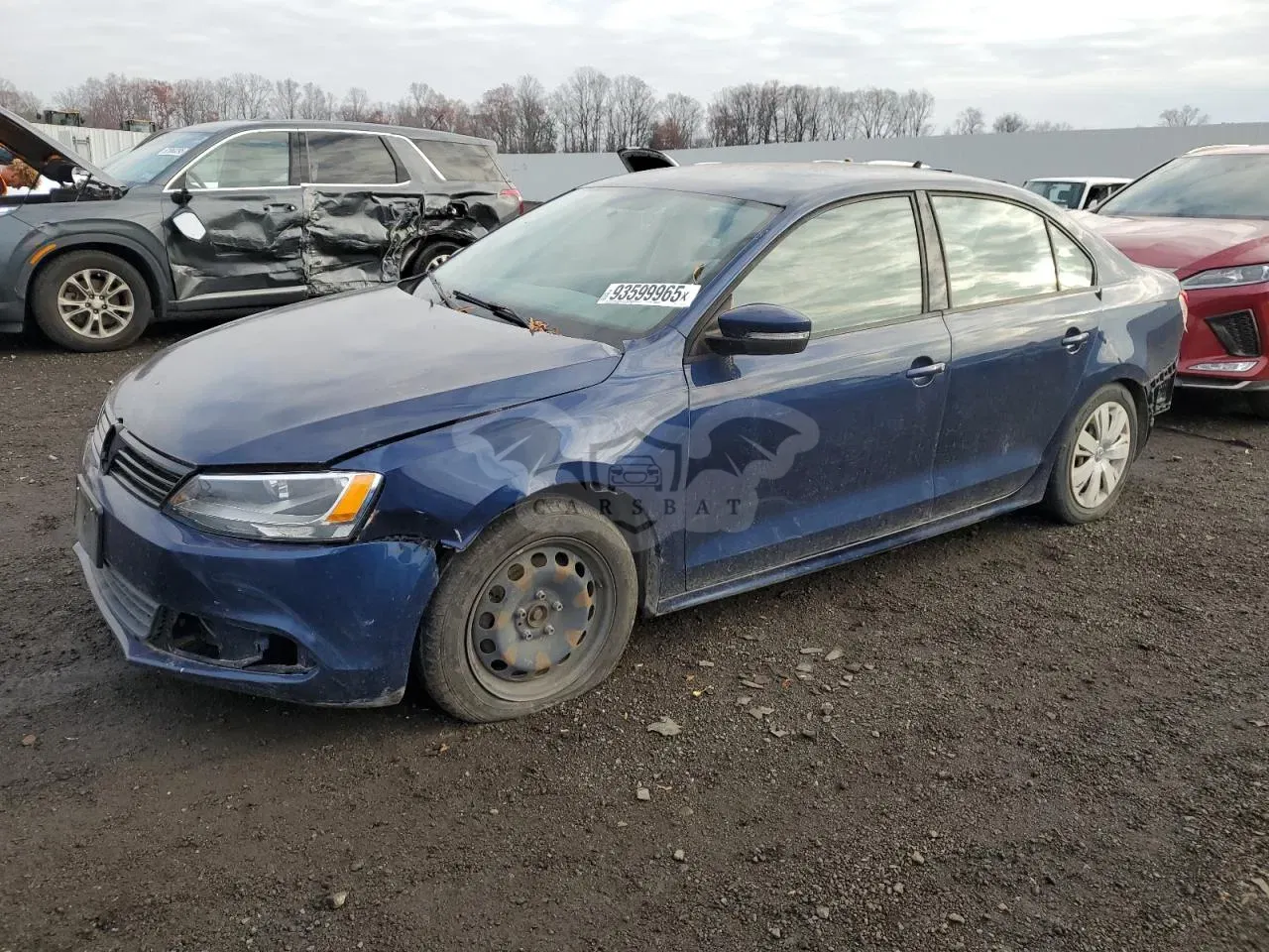 Volkswagen Jetta SE 1.8L 4 2014