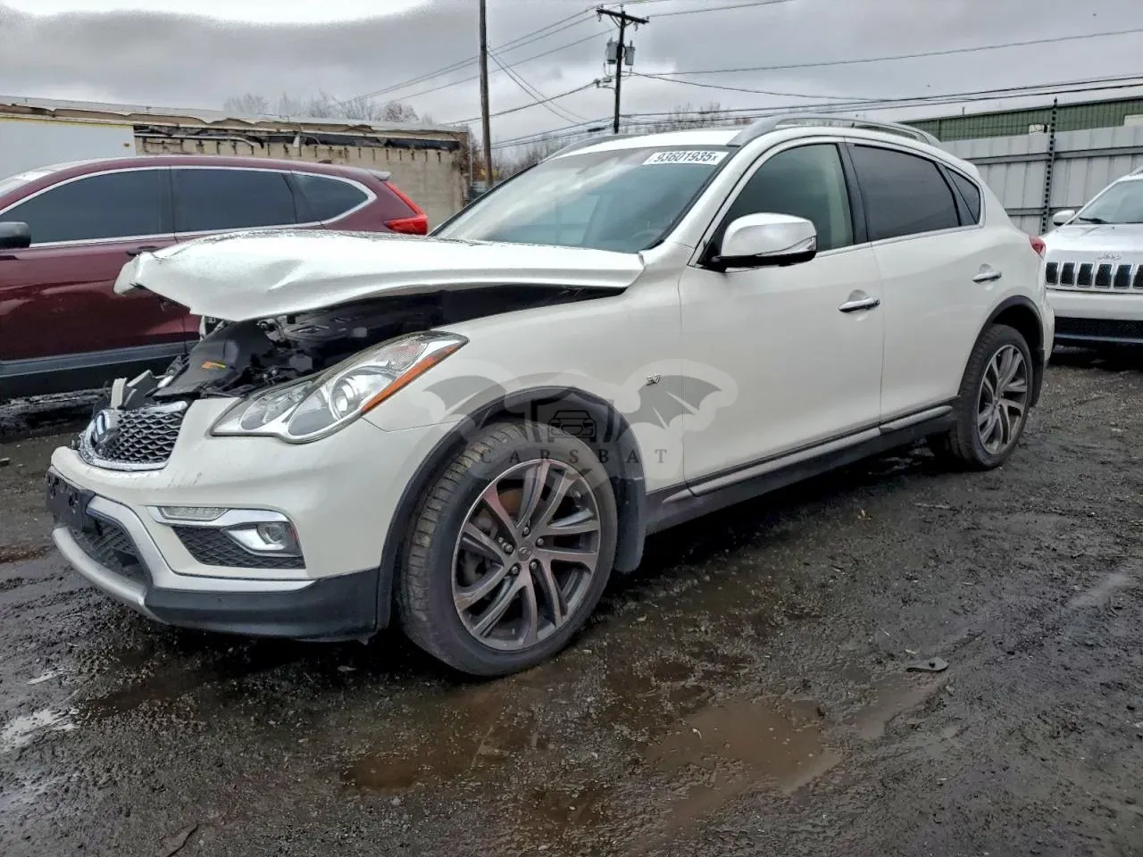 Infiniti QX50 3.7L 6 2016