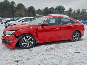 Honda Civic EX 2.0L 4 2018