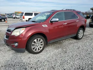 Chevrolet Equinox LT 2.4L 4 2010
