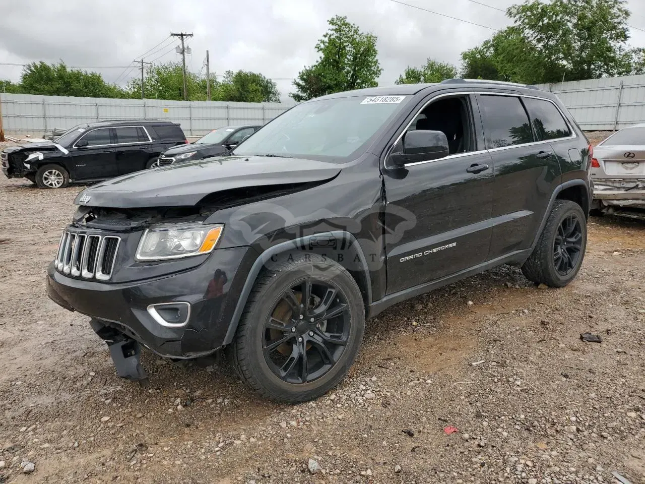 Jeep Grand Cherokee LAREDO 3.6L 6 2015