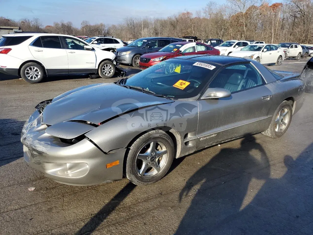 Pontiac Firebird FORMULA 5.7L 8 2001