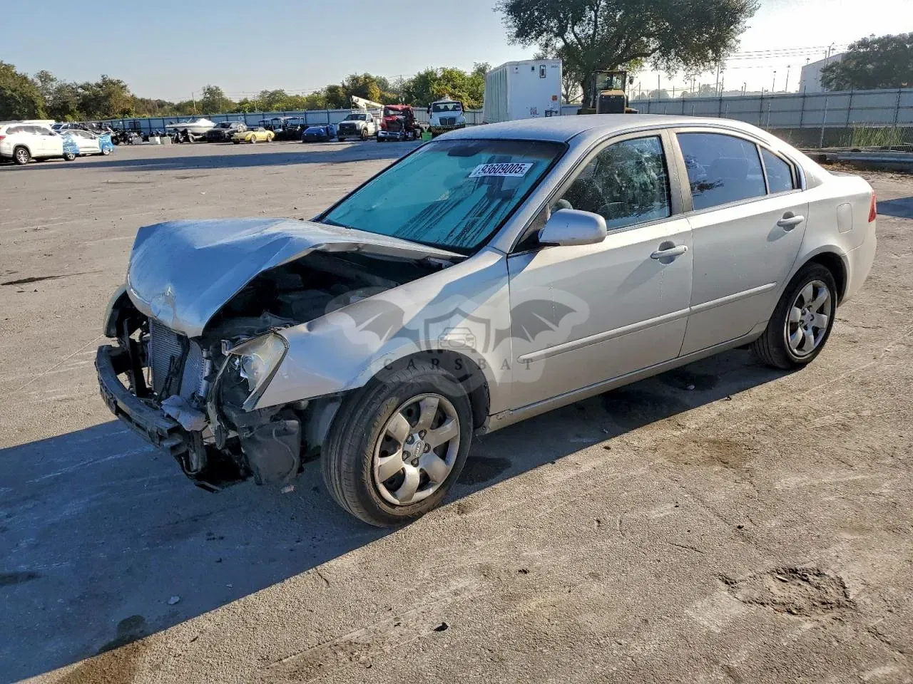 Kia Optima LX 2.4L 4 2008