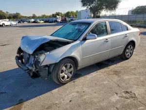 Kia Optima LX 2.4L 4 2008