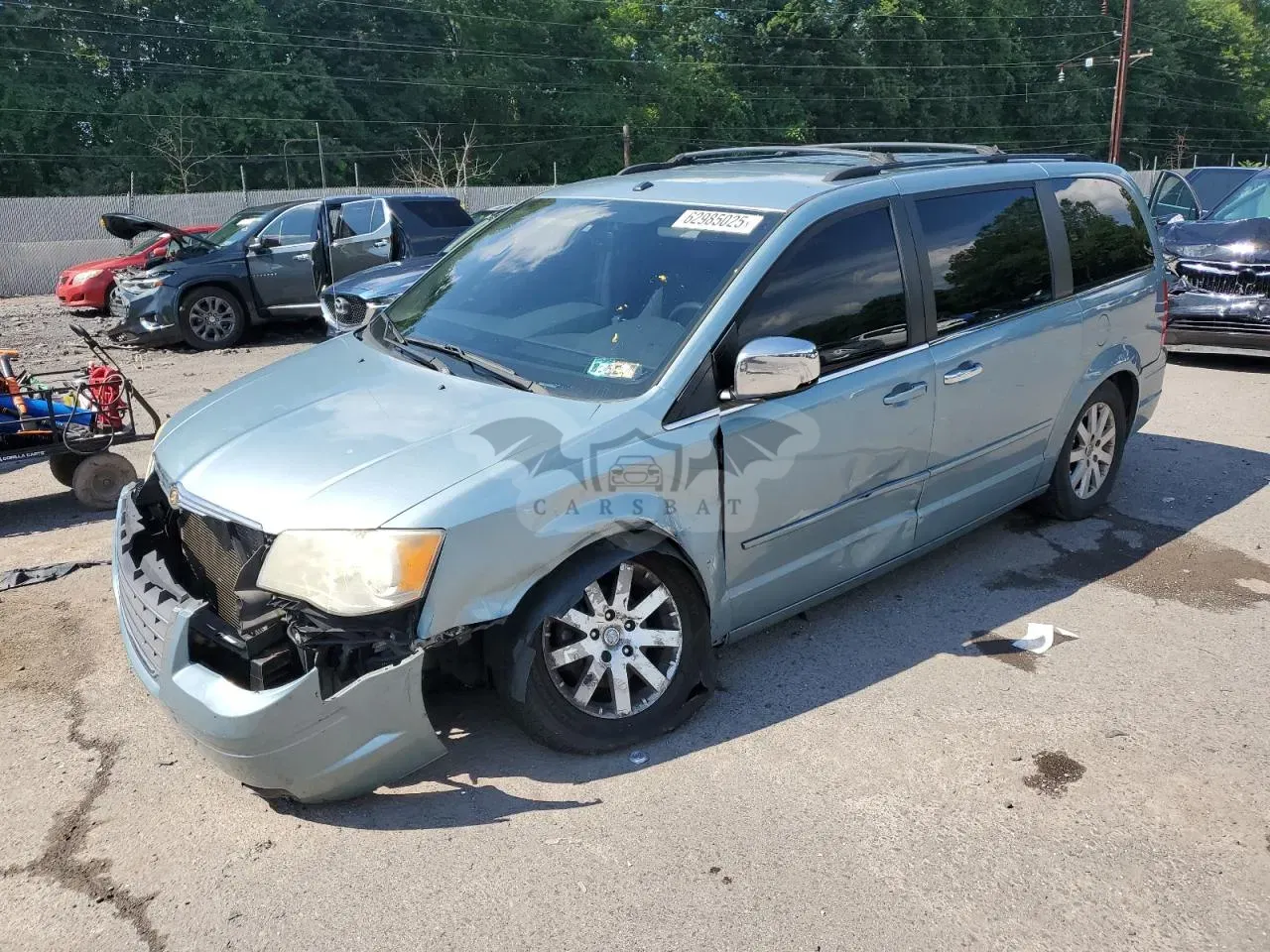 Chrysler Town & Country TOURING 3.8L 6 2008