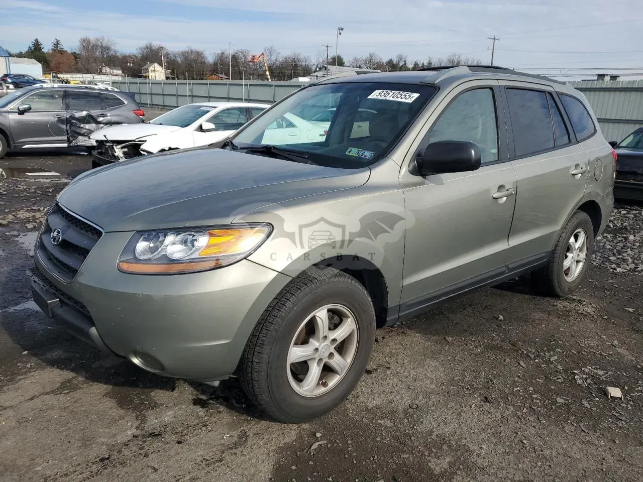 Hyundai Santa Fe GLS 2.7L 6 2007