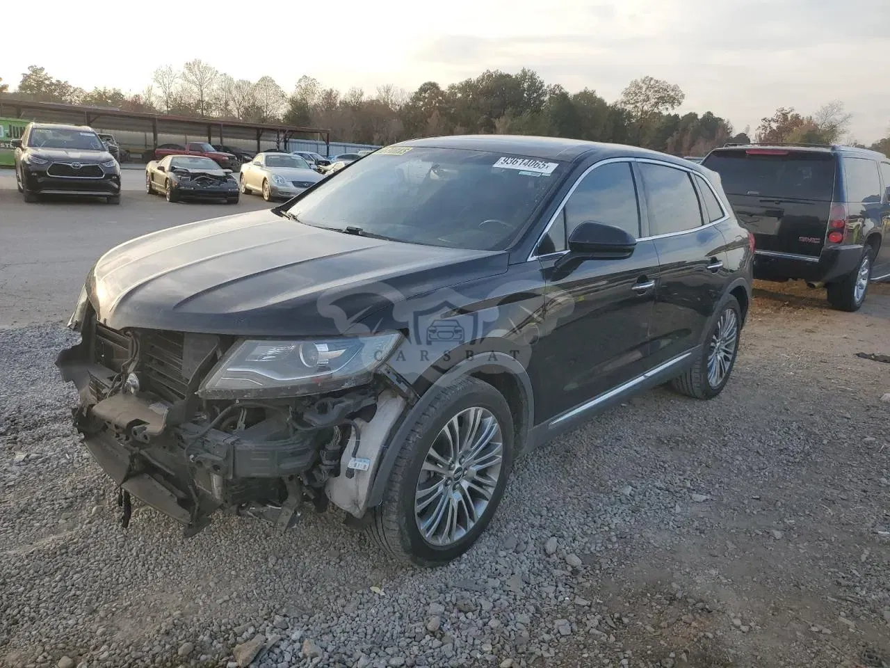 Lincoln MKX RESERVE 3.7L 6 2018