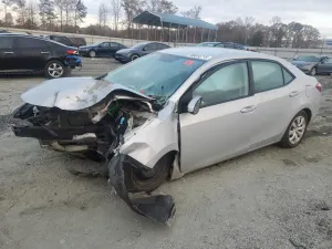 Toyota Corolla L 1.8L 4 2015