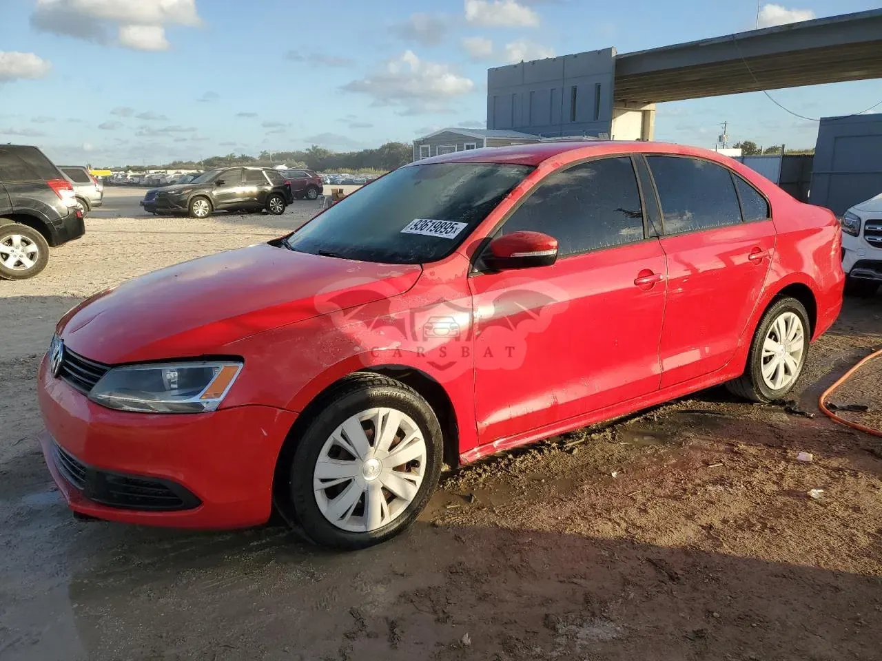Volkswagen Jetta SE 1.8L 4 2014