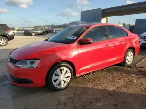 Volkswagen Jetta SE 1.8L 4 2014