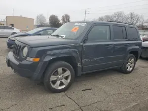 Jeep Patriot LATITUDE 2.4L 4 2014
