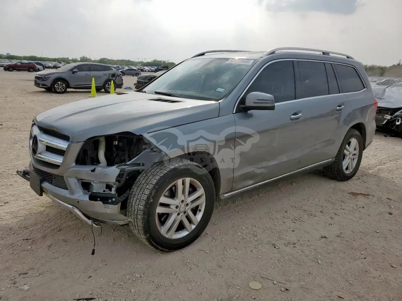 Mercedes-Benz GL 350 BLUETEC 3.0L 6 2016