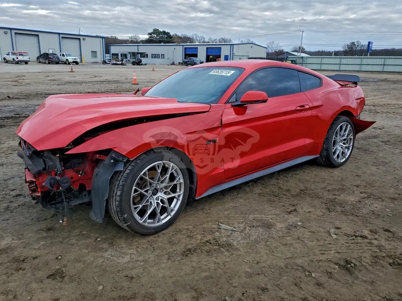 Ford Mustang 2.3L 4 2016