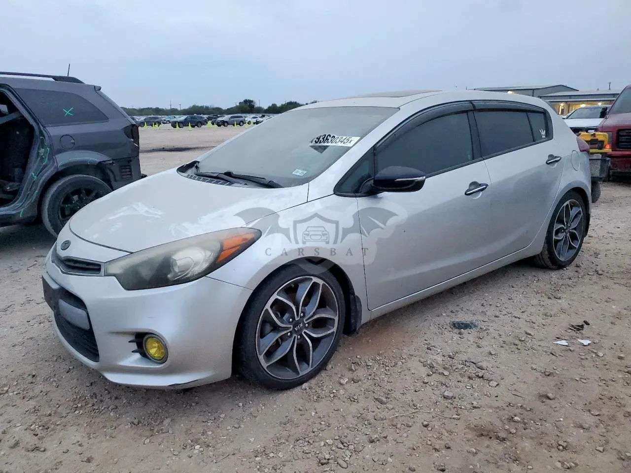 Kia Cerato / Forte / K3 SX 1.6L 4 2015