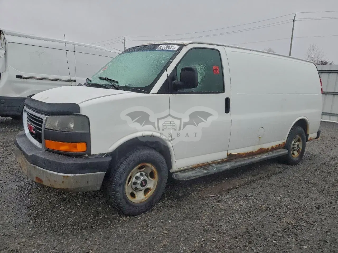 GMC Savana G2500 4.8L 8 2009