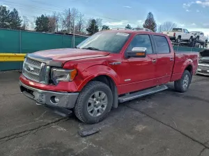 Ford F-150 SUPERCREW 3.5L 6 2011