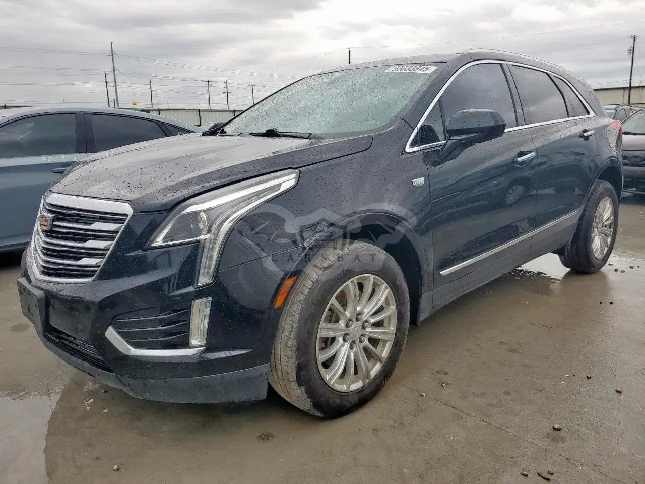 Cadillac XT5 3.6L 6 2017